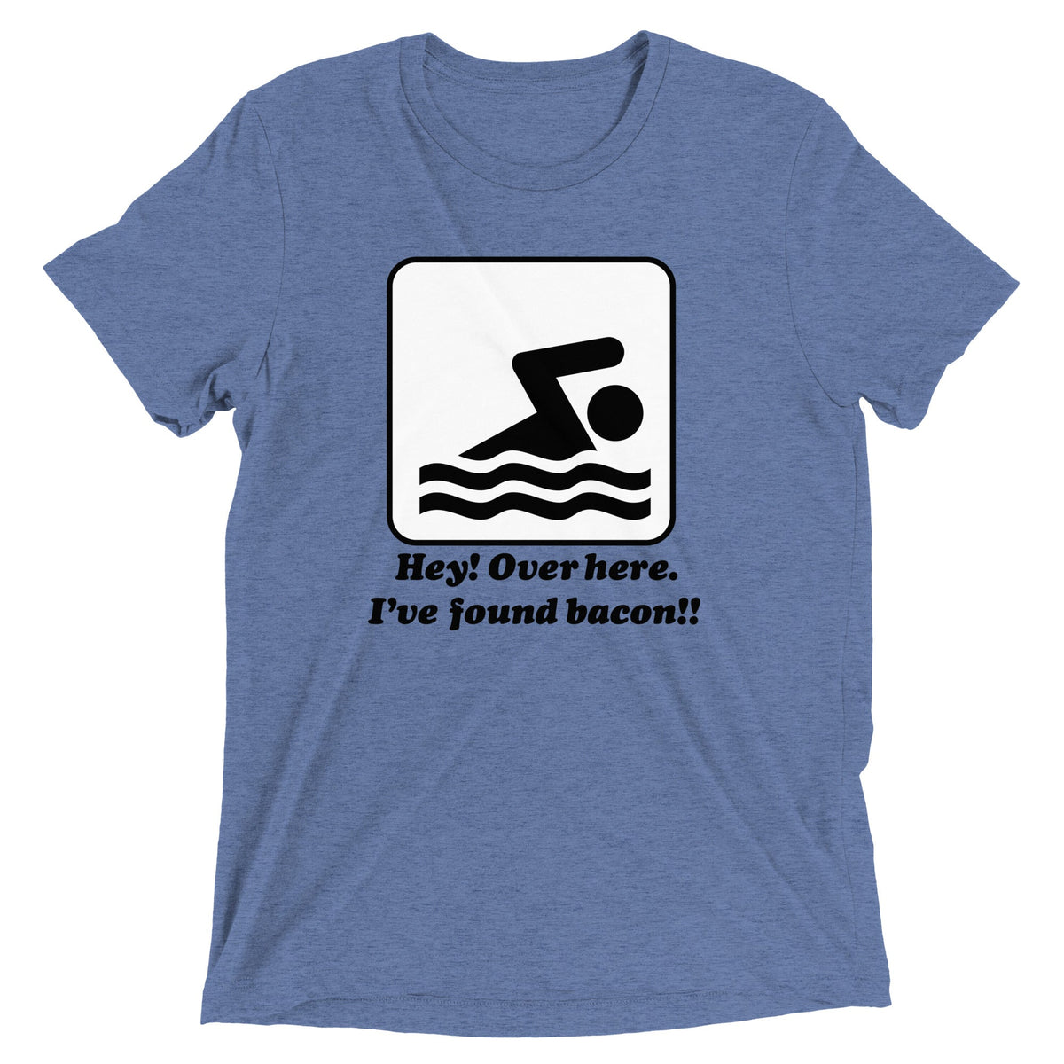 I've Found Bacon! Men's Tri-Blend Tee product image 5