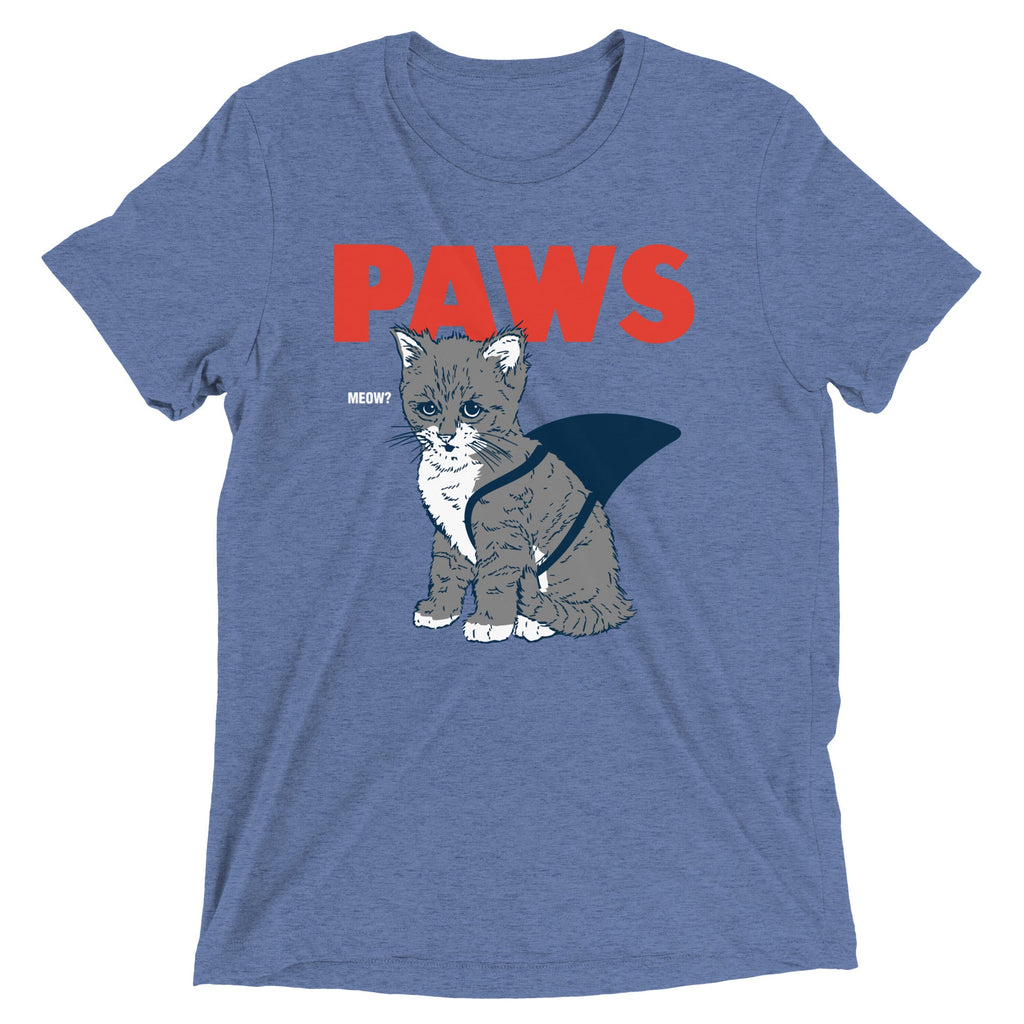 Paws Men's Tri-Blend Tee product image 2