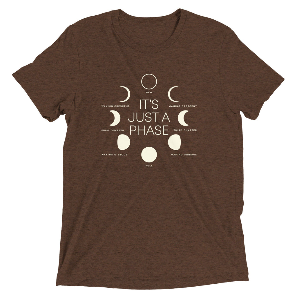 It's Just A Phase Men's Tri-Blend Tee product image 3