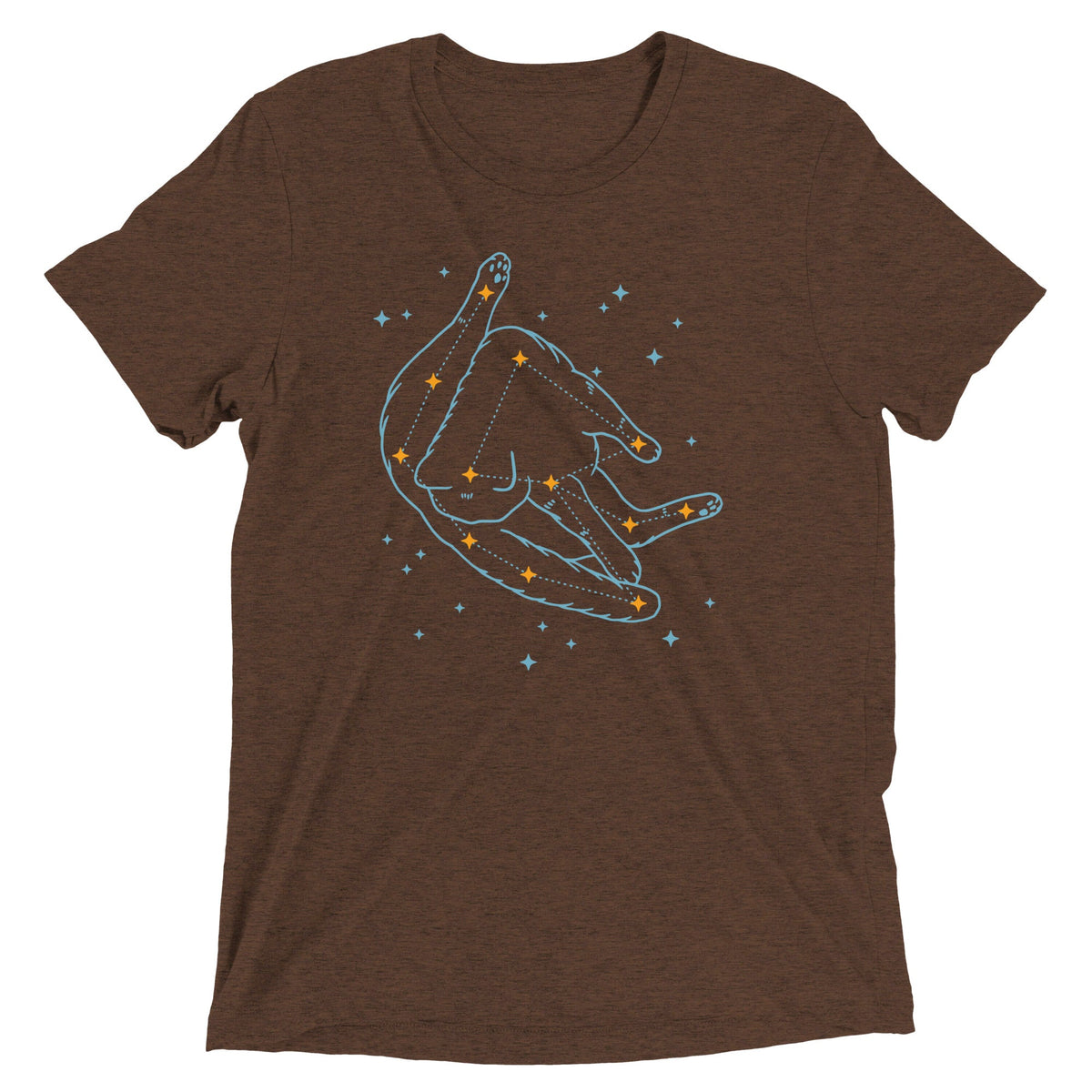 Catstellation Men's Tri-Blend Tee product image 4