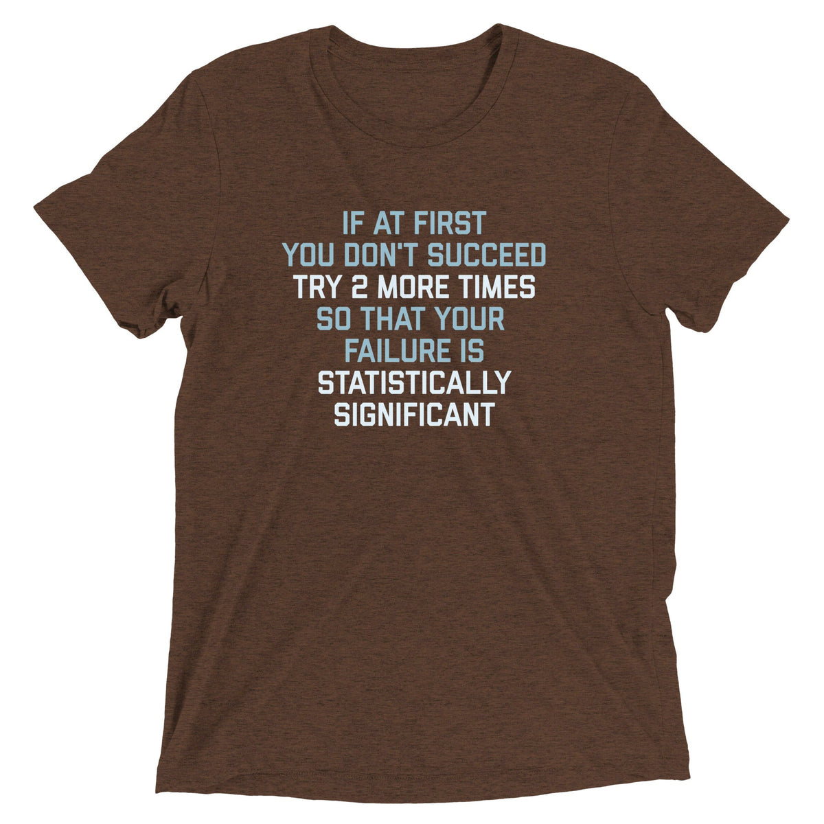 Try 2 More Times So That Your Failure Is Statistically product image 4