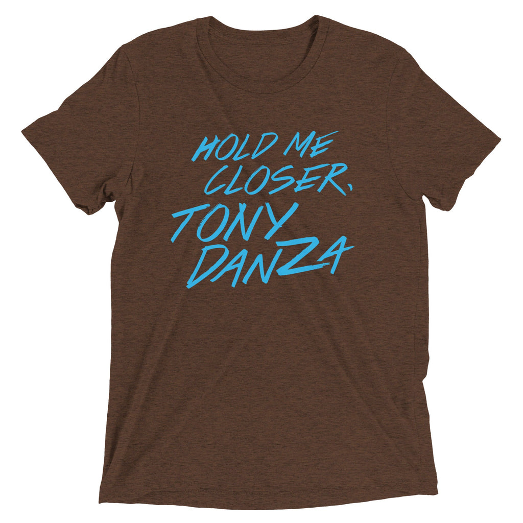 Hold Me Closer, Tony Danza Men's Tri-Blend Tee product image 3