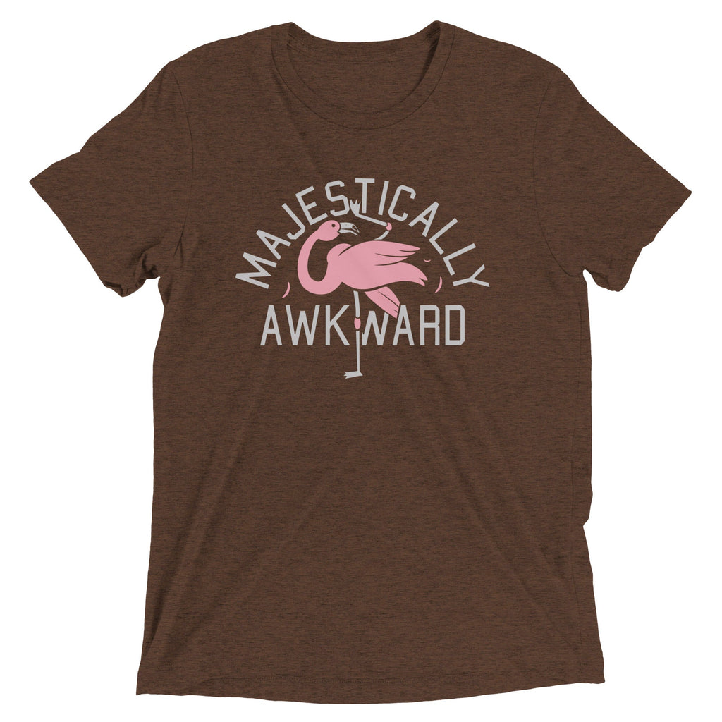Majestically Awkward Men's Tri-Blend Tee product image 3