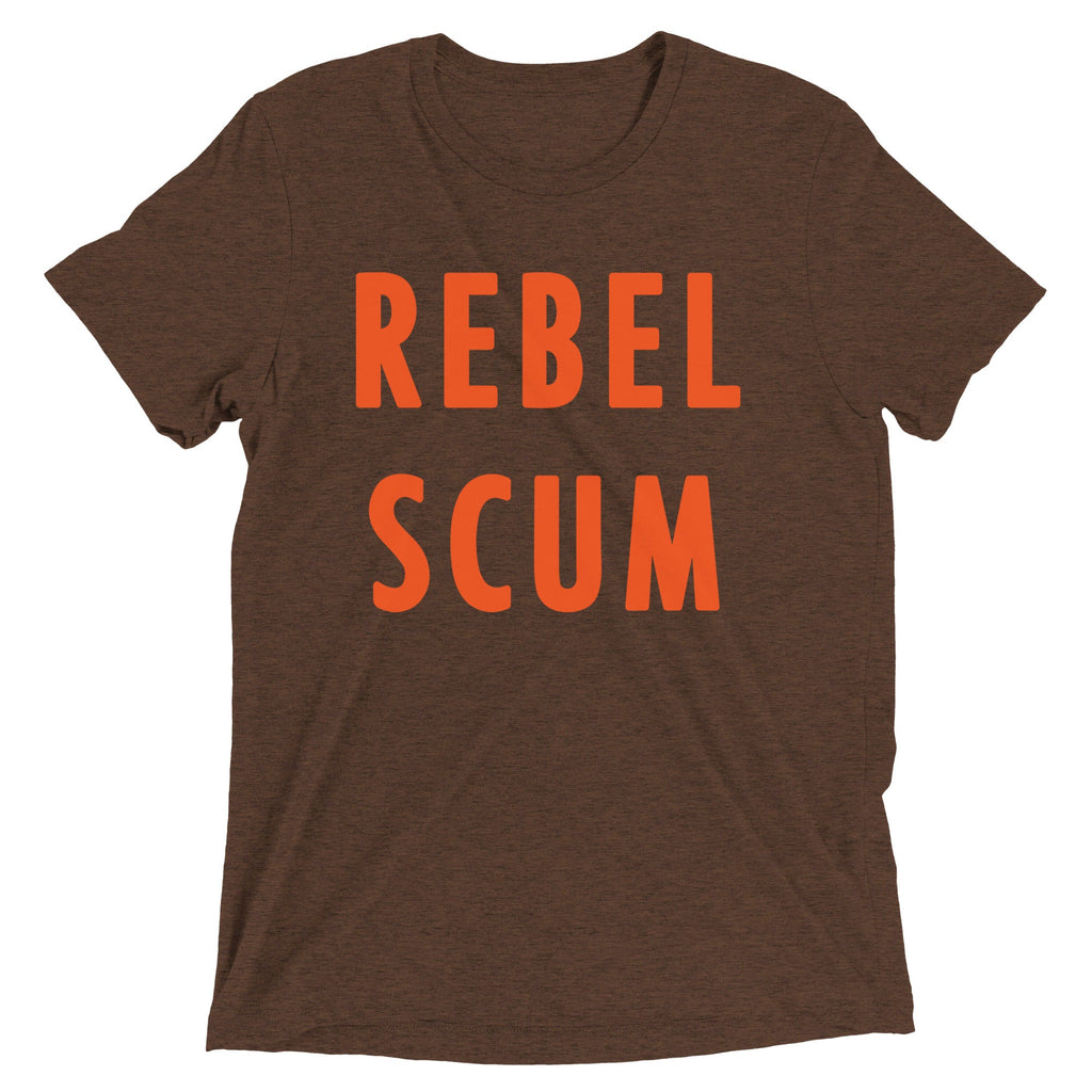 Rebel Scum Men's Tri-Blend Tee product image 3