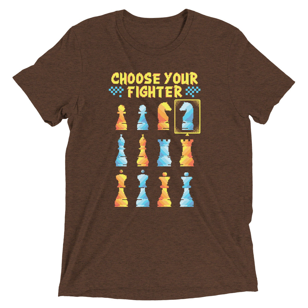 Choose Your Fighter Men's Tri-Blend Tee product image 3