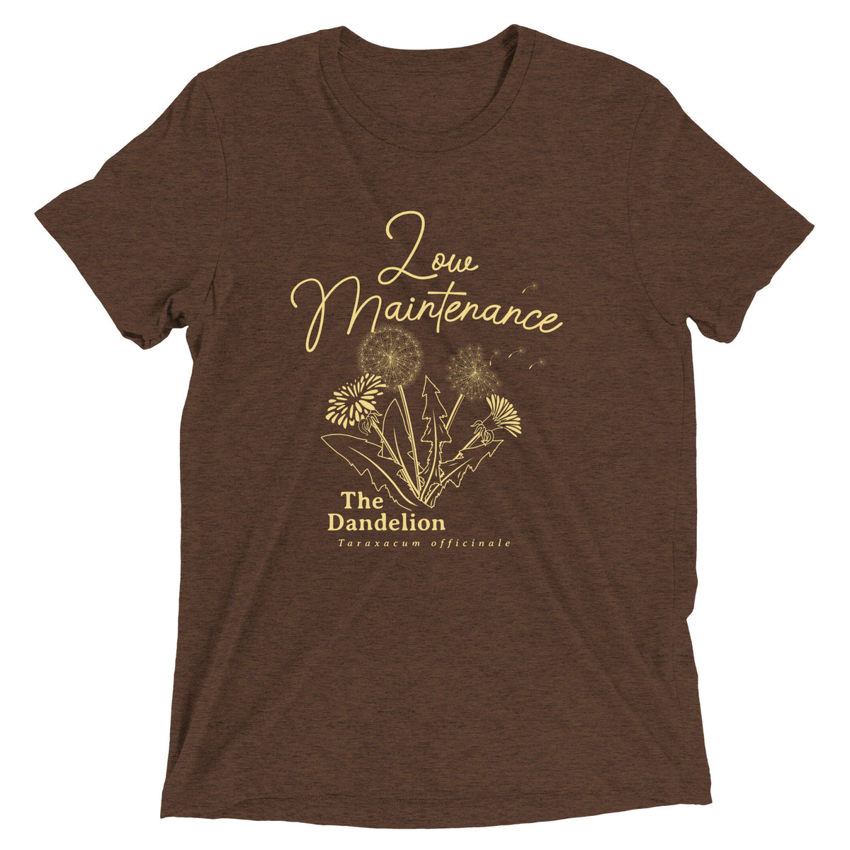 Low Maintenance Men's Tri-Blend Tee product image 2