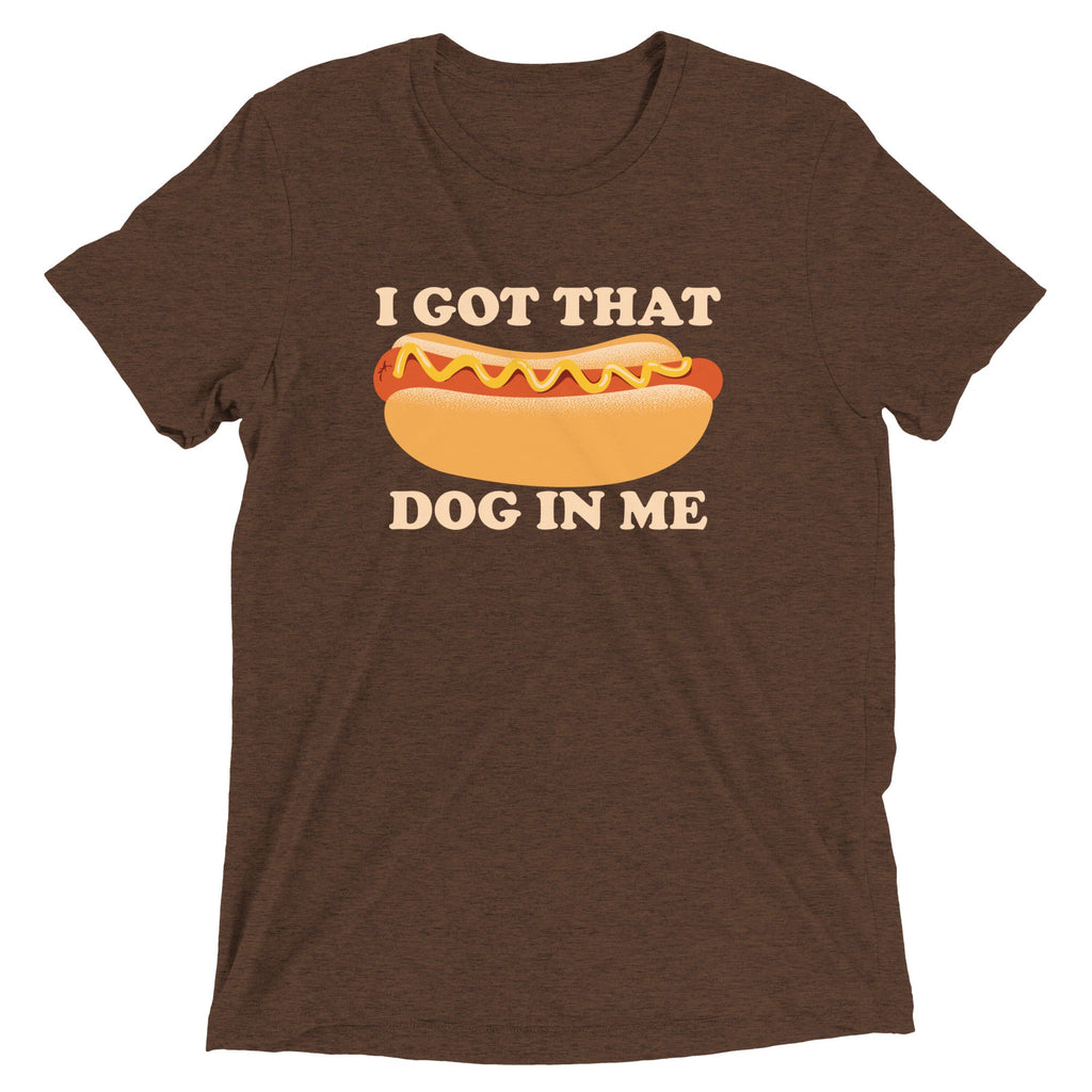 I Got That Dog In Me Men's Tri-Blend Tee product image 2