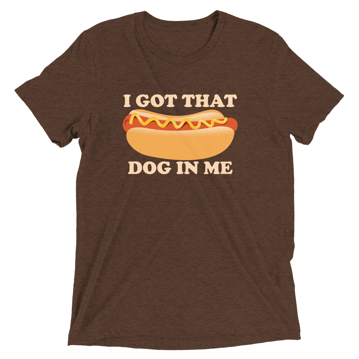 I Got That Dog In Me Men's Tri-Blend Tee product image 2