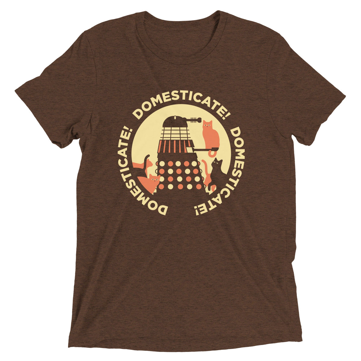 Domesticate! Men's Tri-Blend Tee product image 3