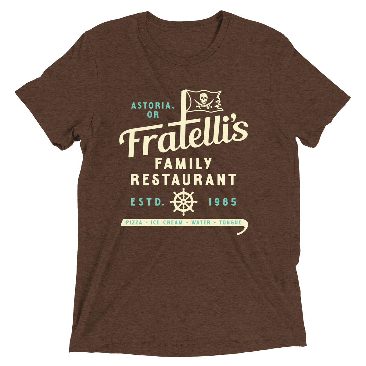 Fratelli's Family Restaurant Men's Tri-Blend Tee product image 3