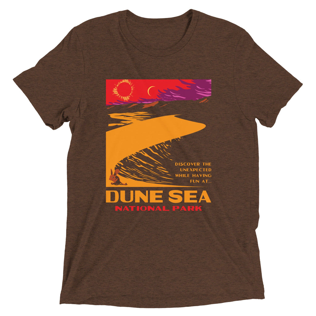 Dune Sea National Park Men's Tri-Blend Tee product image 3