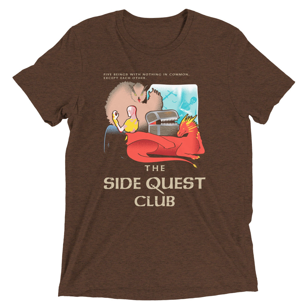 The Side Quest Club Men's Tri-Blend Tee product image 3