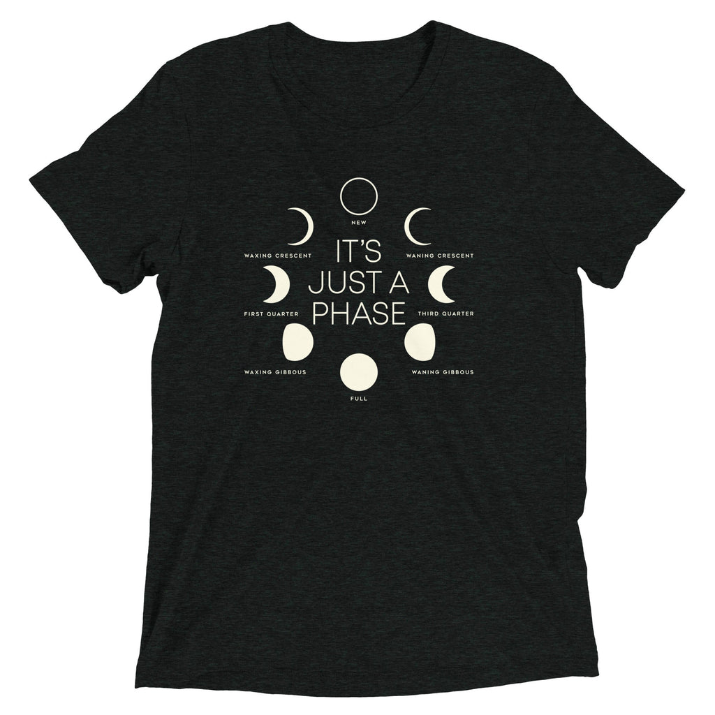 It's Just A Phase Men's Tri-Blend Tee product image 1
