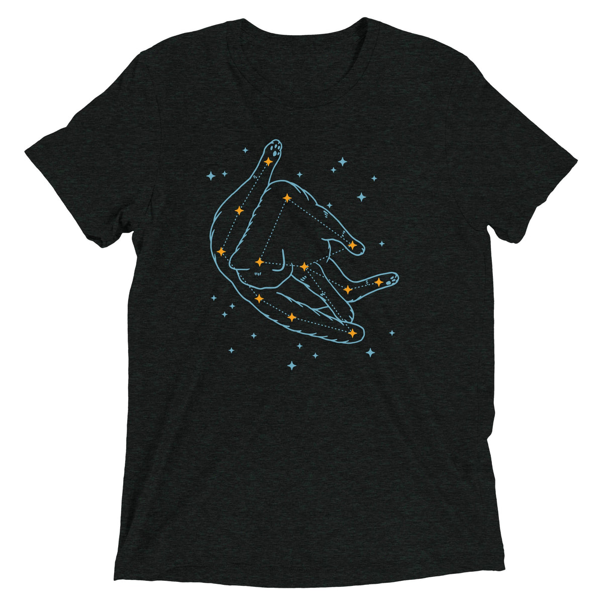 Catstellation Men's Tri-Blend Tee product image 2
