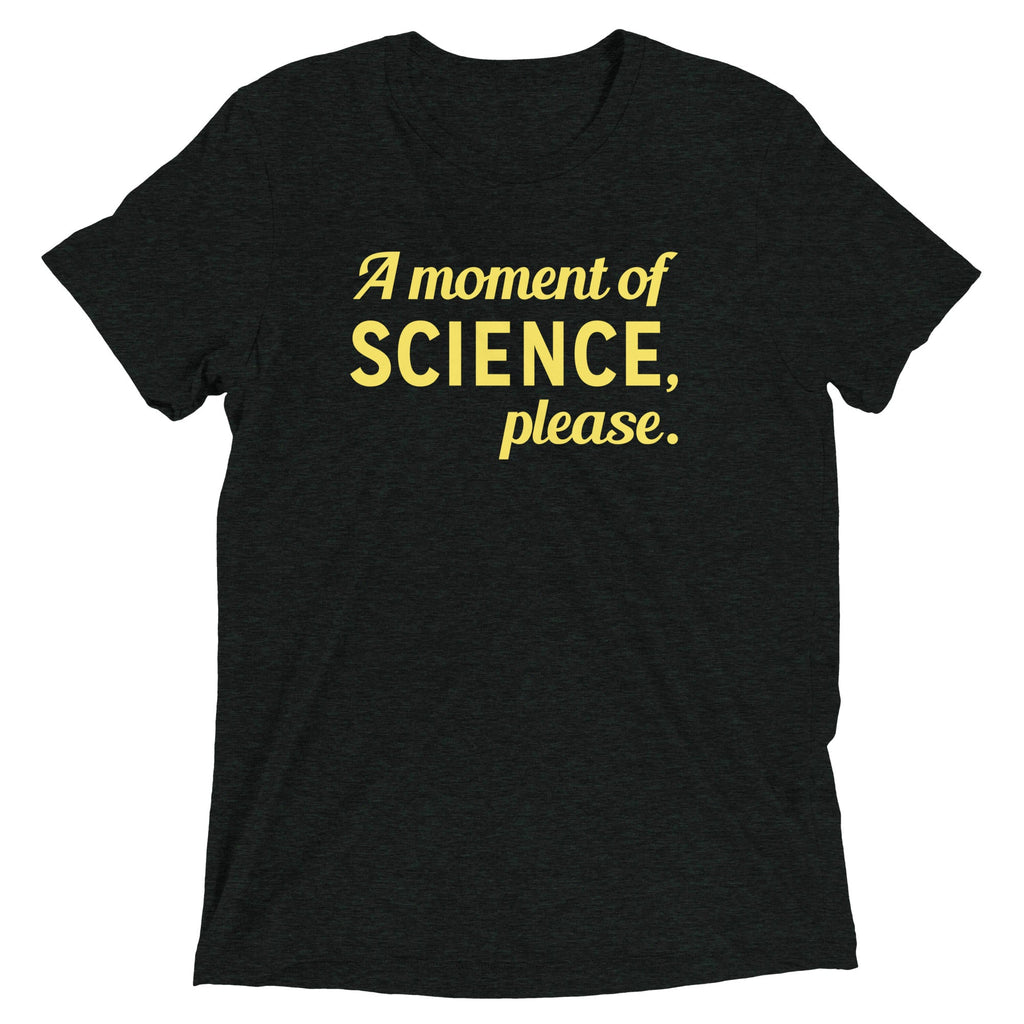 A Moment of Science, Please Men's Tri-Blend Tee product image 2