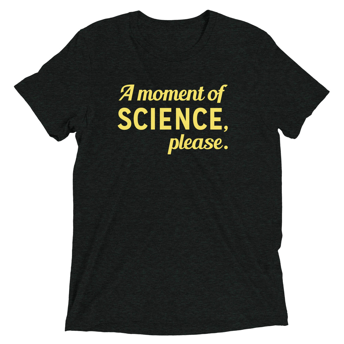 A Moment of Science, Please Men's Tri-Blend Tee product image 2
