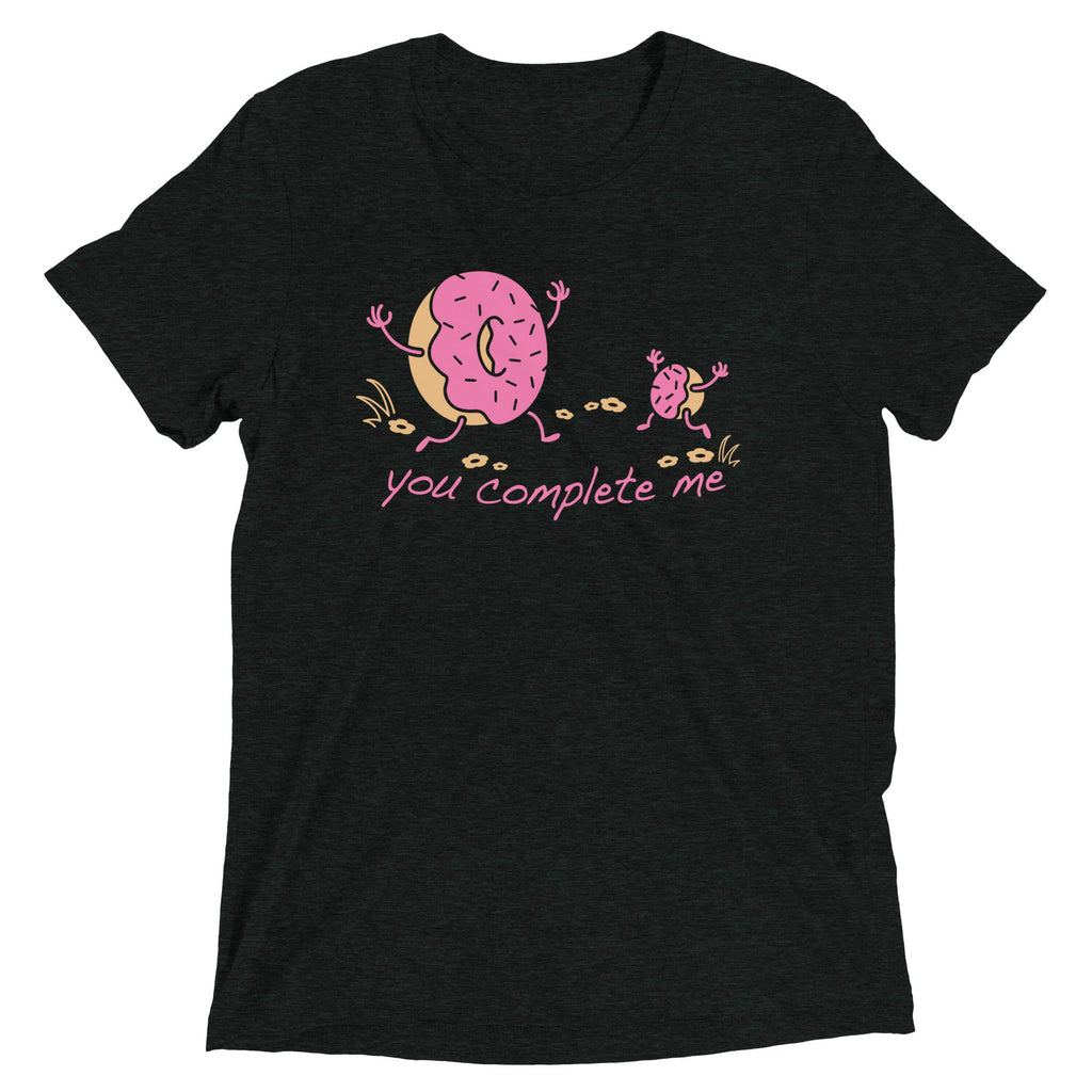 You Complete Me Men's Tri-Blend Tee product image 2