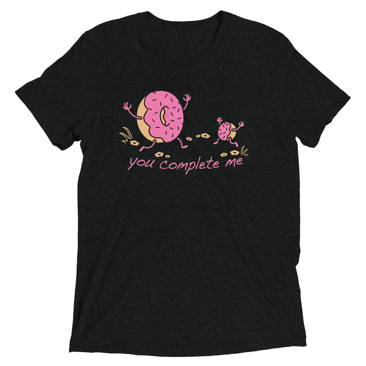 You Complete Me Men's Tri-Blend Tee product image 2