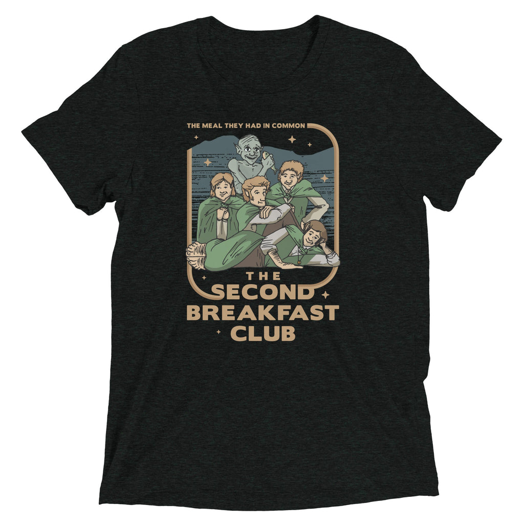 The Second Breakfast Club Men's Tri-Blend Tee product image 2