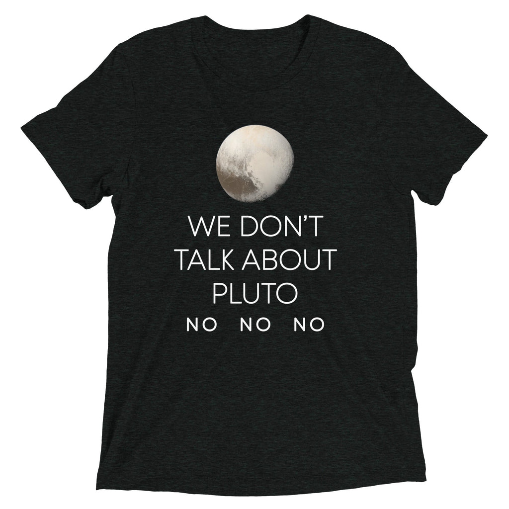 We Don't Talk About Pluto Men's Tri-Blend Tee product image 1