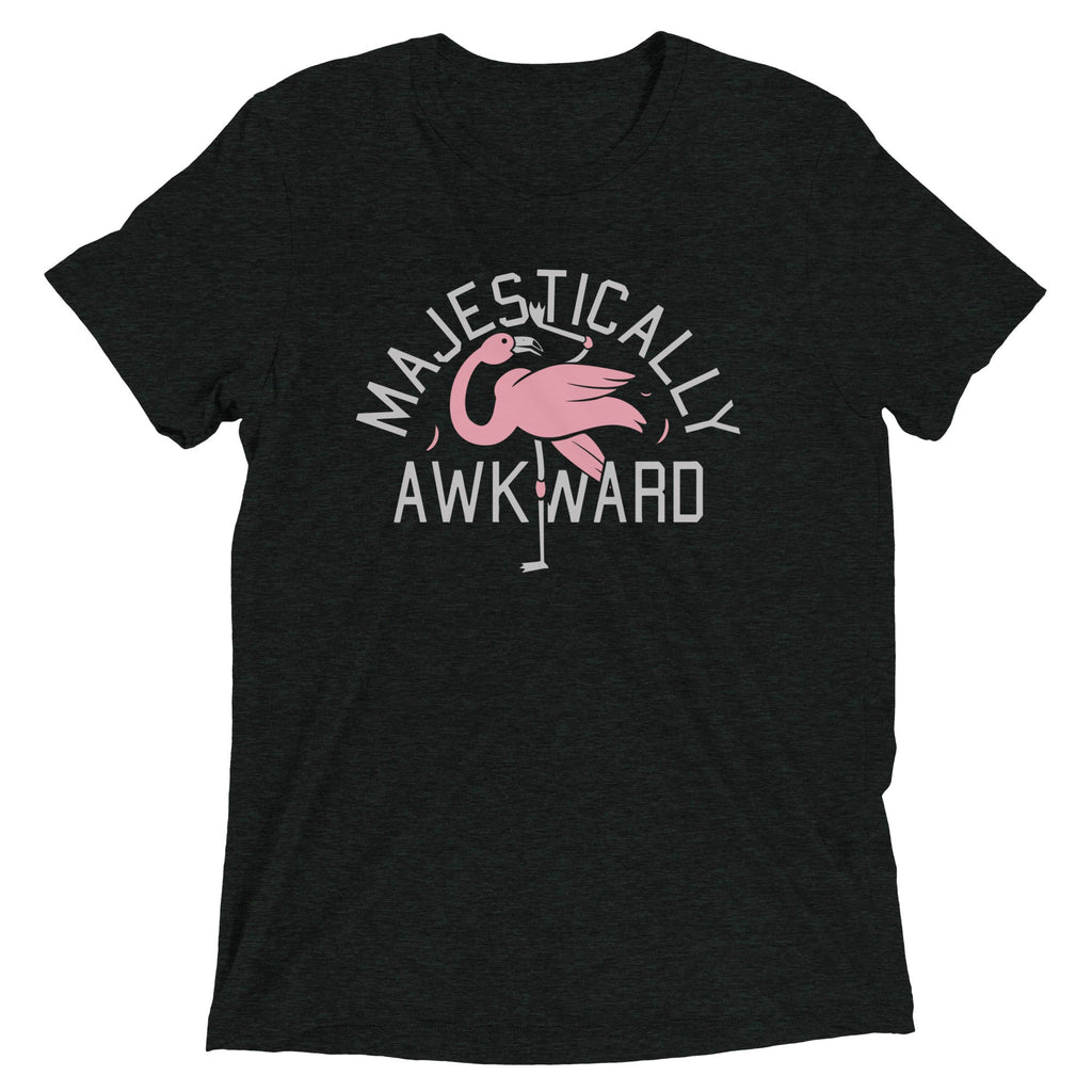 Majestically Awkward Men's Tri-Blend Tee product image 1