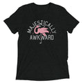 Majestically Awkward Men's Tri-Blend Tee product image 1