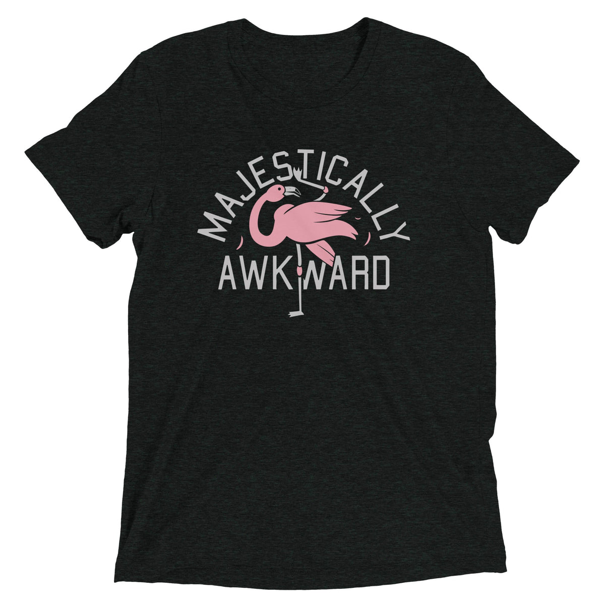 Majestically Awkward Men's Tri-Blend Tee product image 1