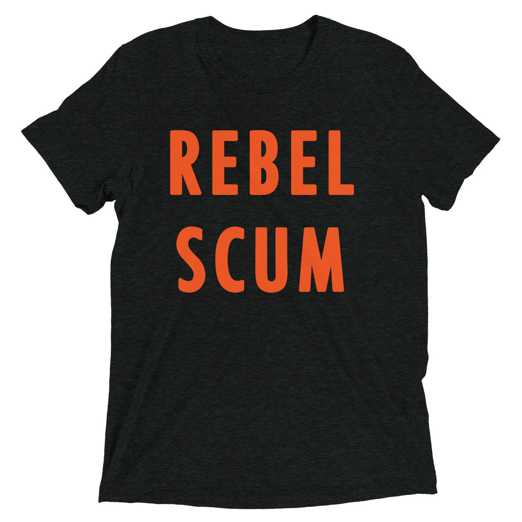 Rebel Scum Men's Tri-Blend Tee product image 1