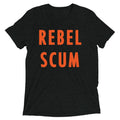Rebel Scum Men's Tri-Blend Tee product image 1