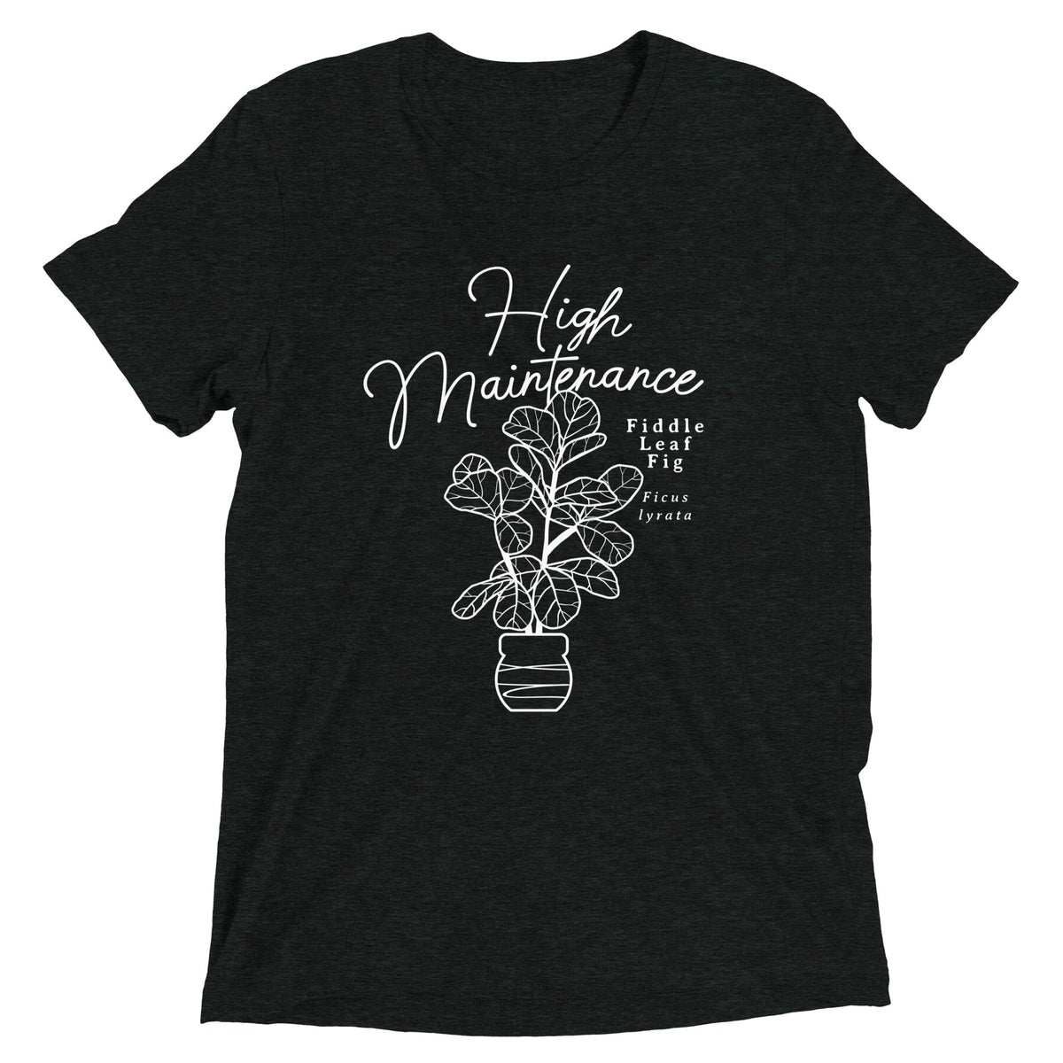High Maintenance Men's Tri-Blend Tee product image 2