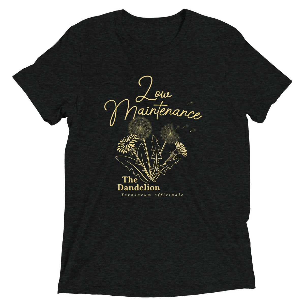 Low Maintenance Men's Tri-Blend Tee product image 1