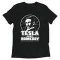Tesla Is My Homeboy Men's Tri-Blend Tee product image 1