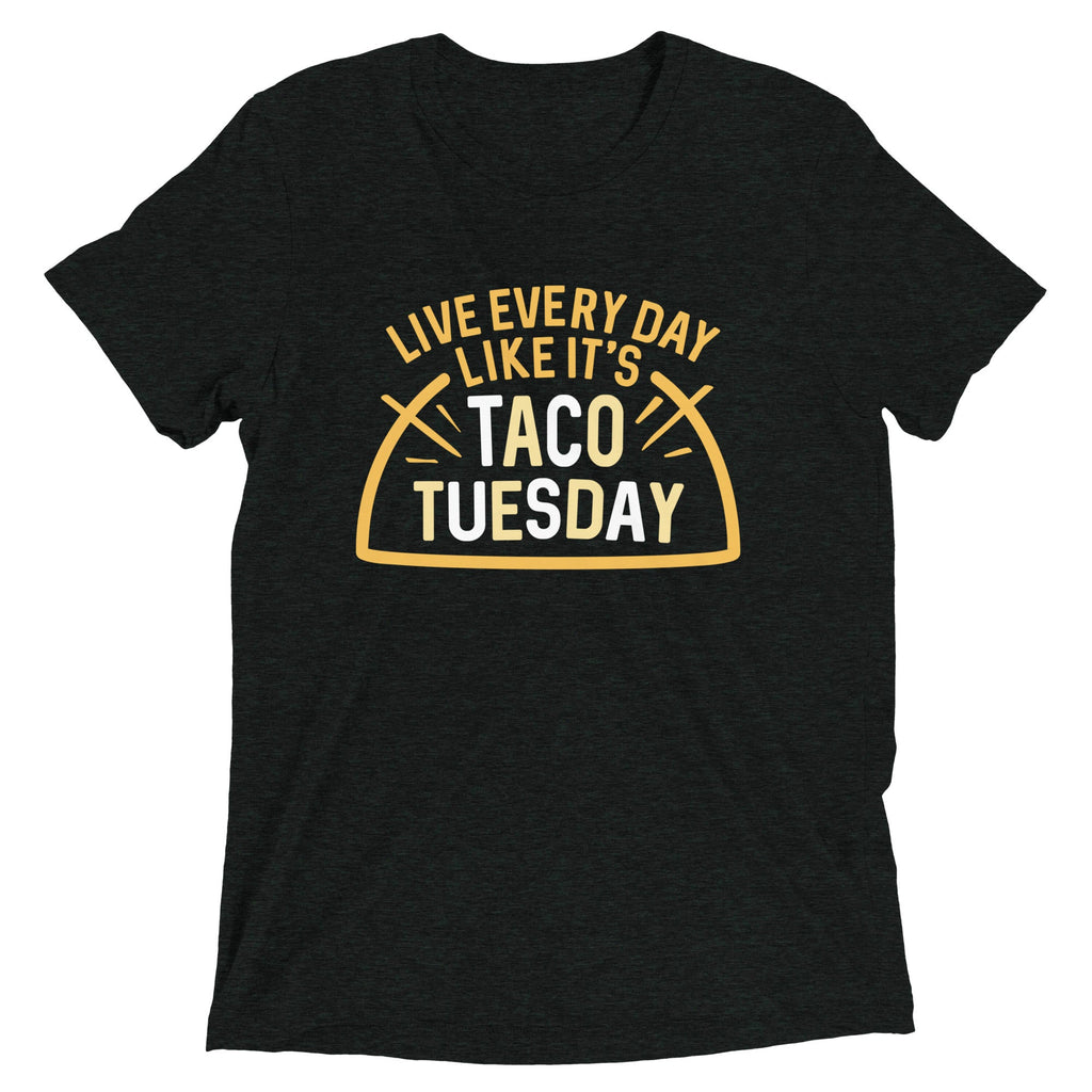 Taco Tuesday Men's Tri-Blend Tee product image 2