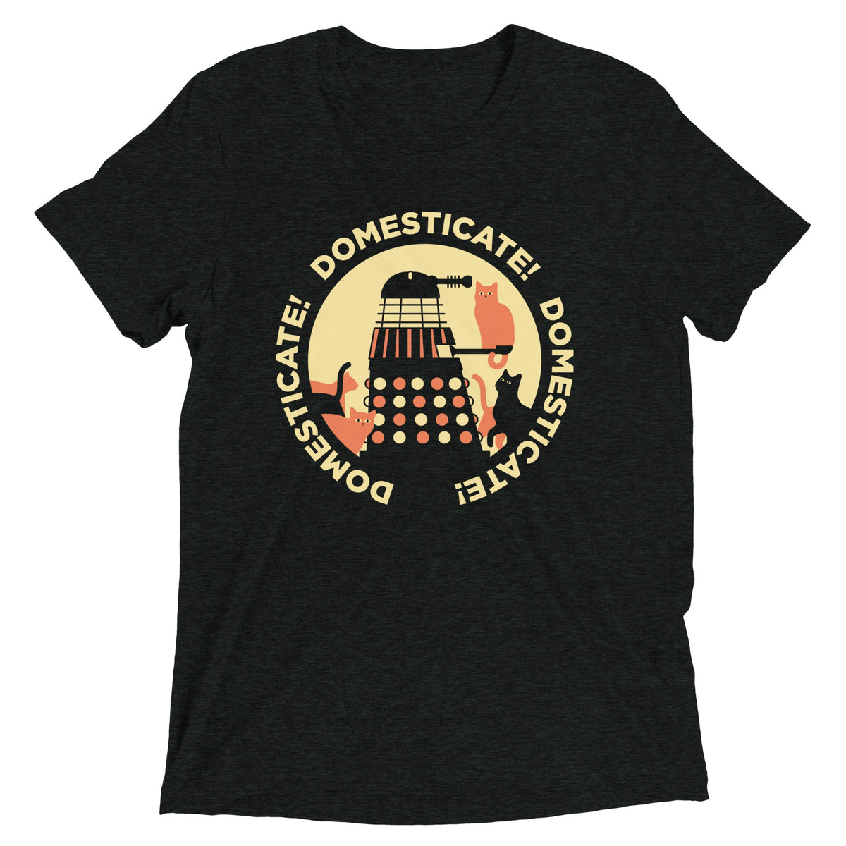 Domesticate! Men's Tri-Blend Tee product image 2