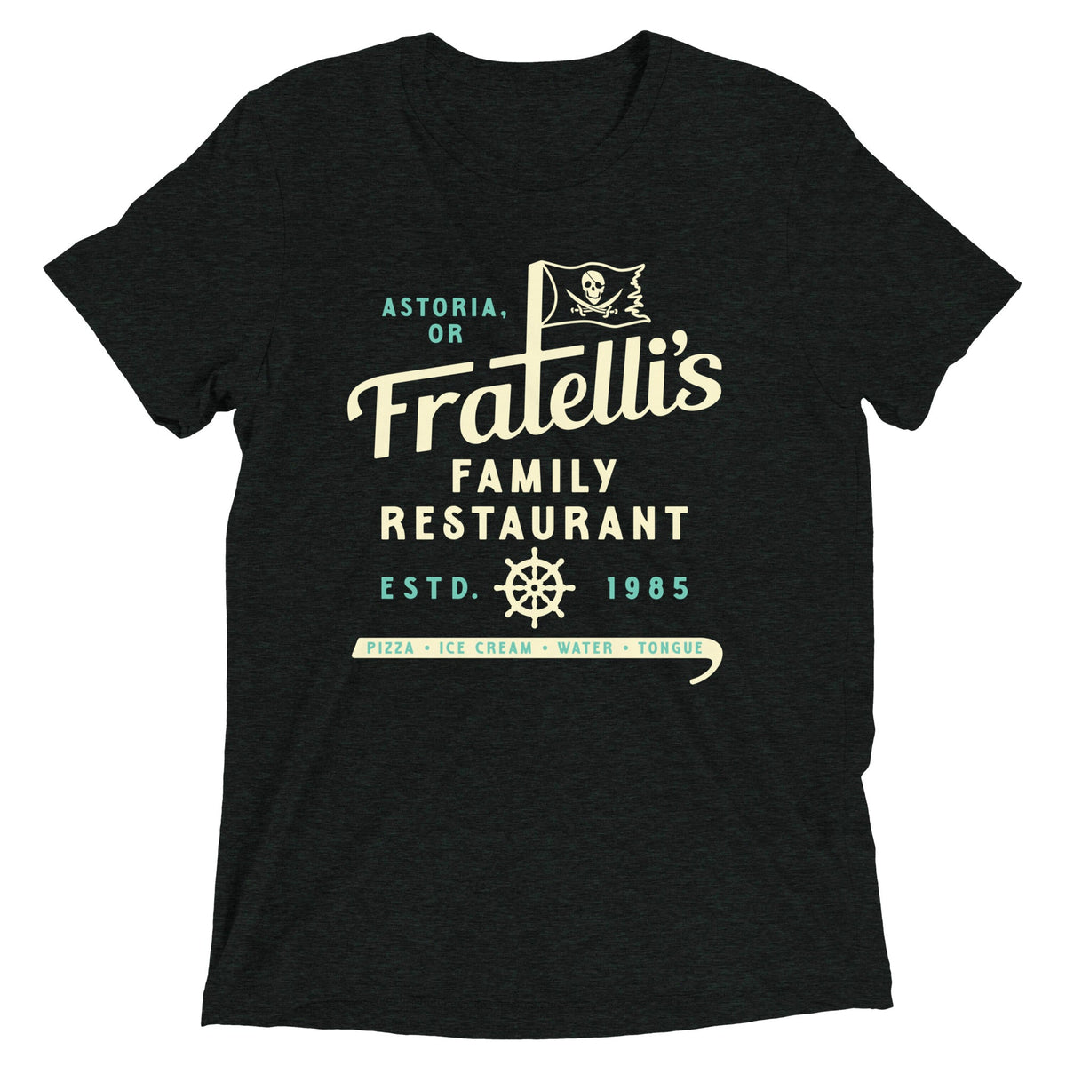 Fratelli's Family Restaurant Men's Tri-Blend Tee product image 1