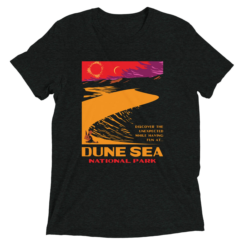Dune Sea National Park Men's Tri-Blend Tee product image 1
