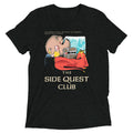The Side Quest Club Men's Tri-Blend Tee product image 1