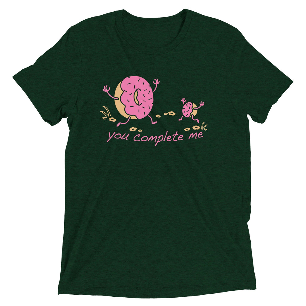 You Complete Me Men's Tri-Blend Tee product image 3