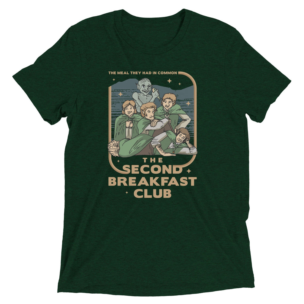 The Second Breakfast Club Men's Tri-Blend Tee product image 3