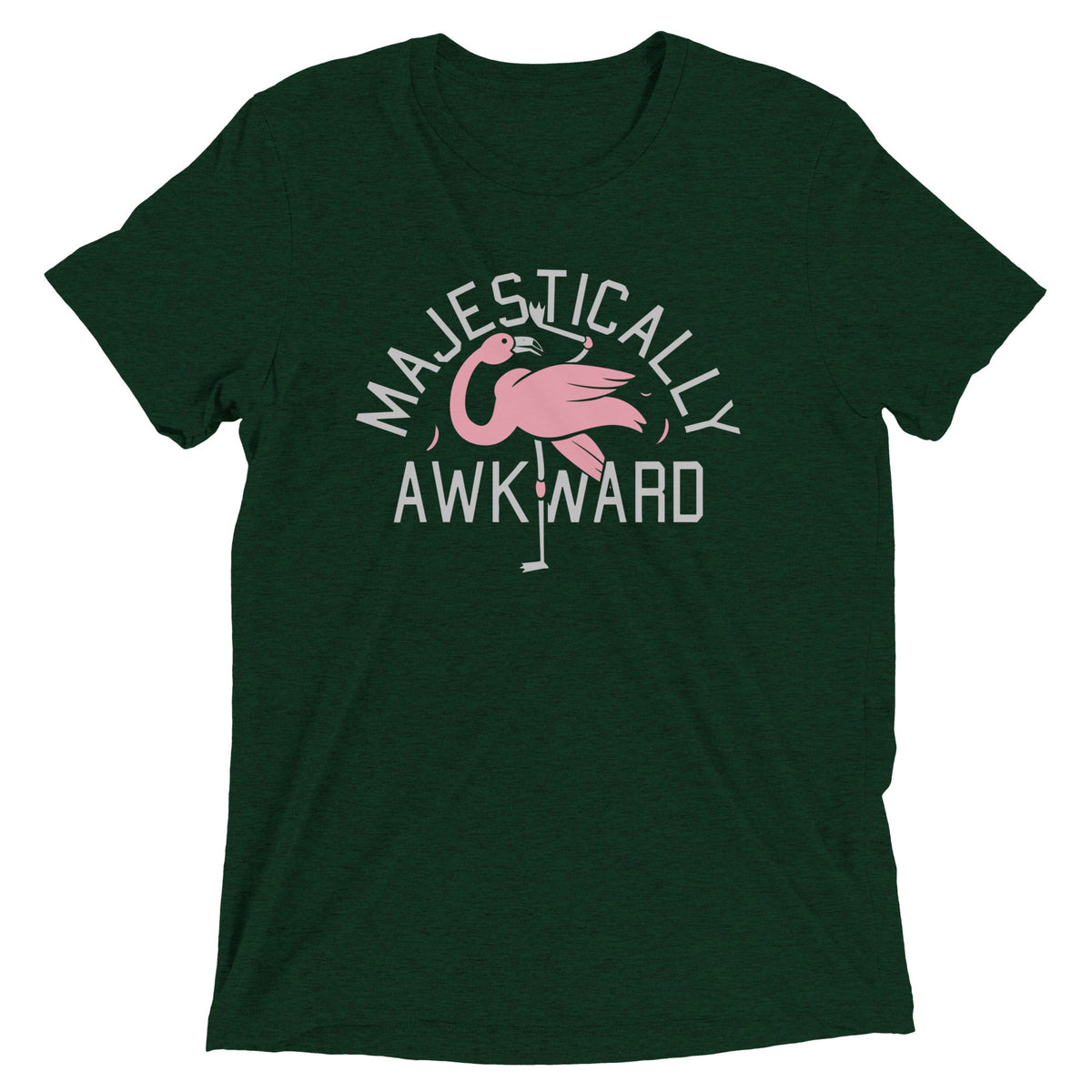 Majestically Awkward Men's Tri-Blend Tee product image 2