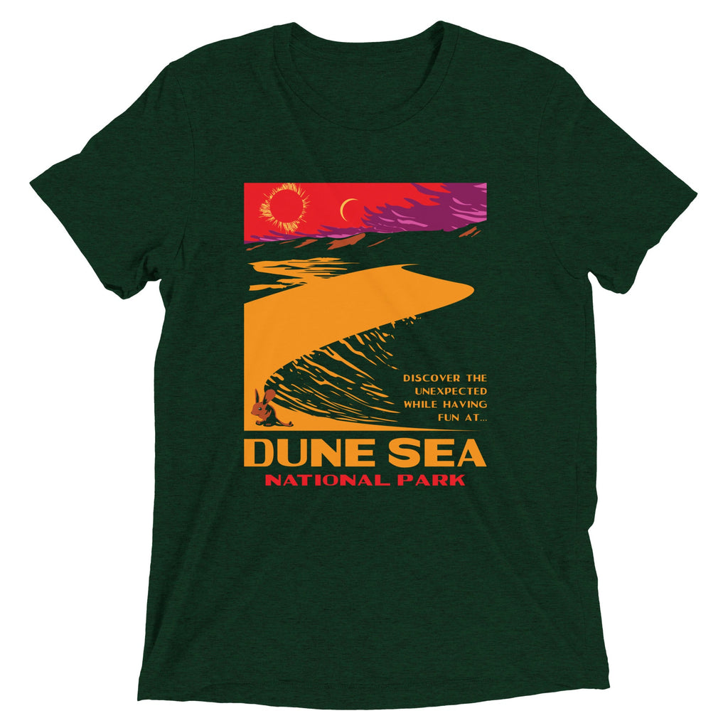 Dune Sea National Park Men's Tri-Blend Tee product image 2