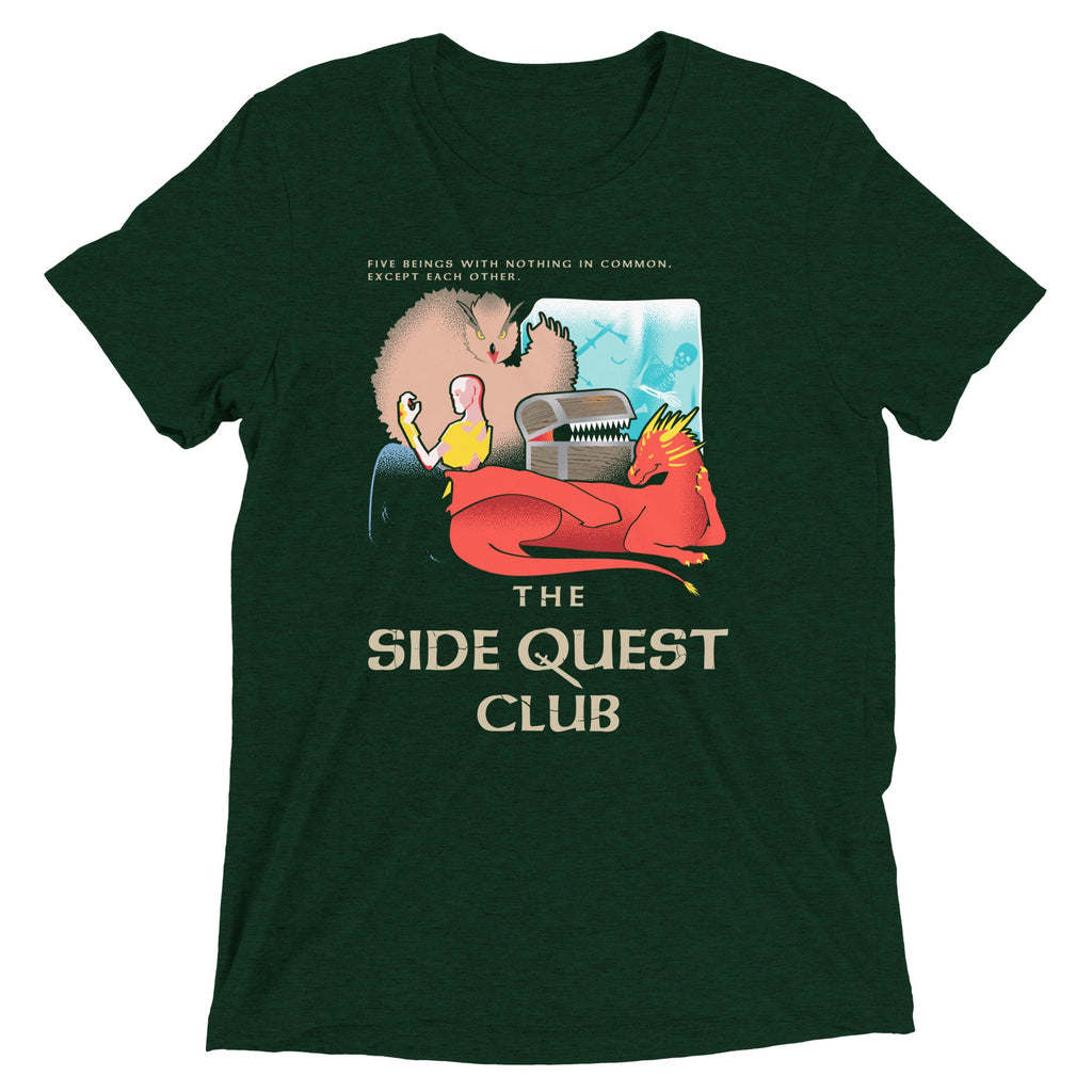 The Side Quest Club Men's Tri-Blend Tee product image 2
