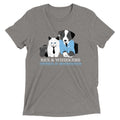 Rex and Whiskers Attorneys Men's Tri-Blend Tee product image 1