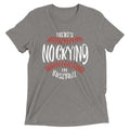 There's No Crying In Baseball Men's Tri-Blend Tee product image 1