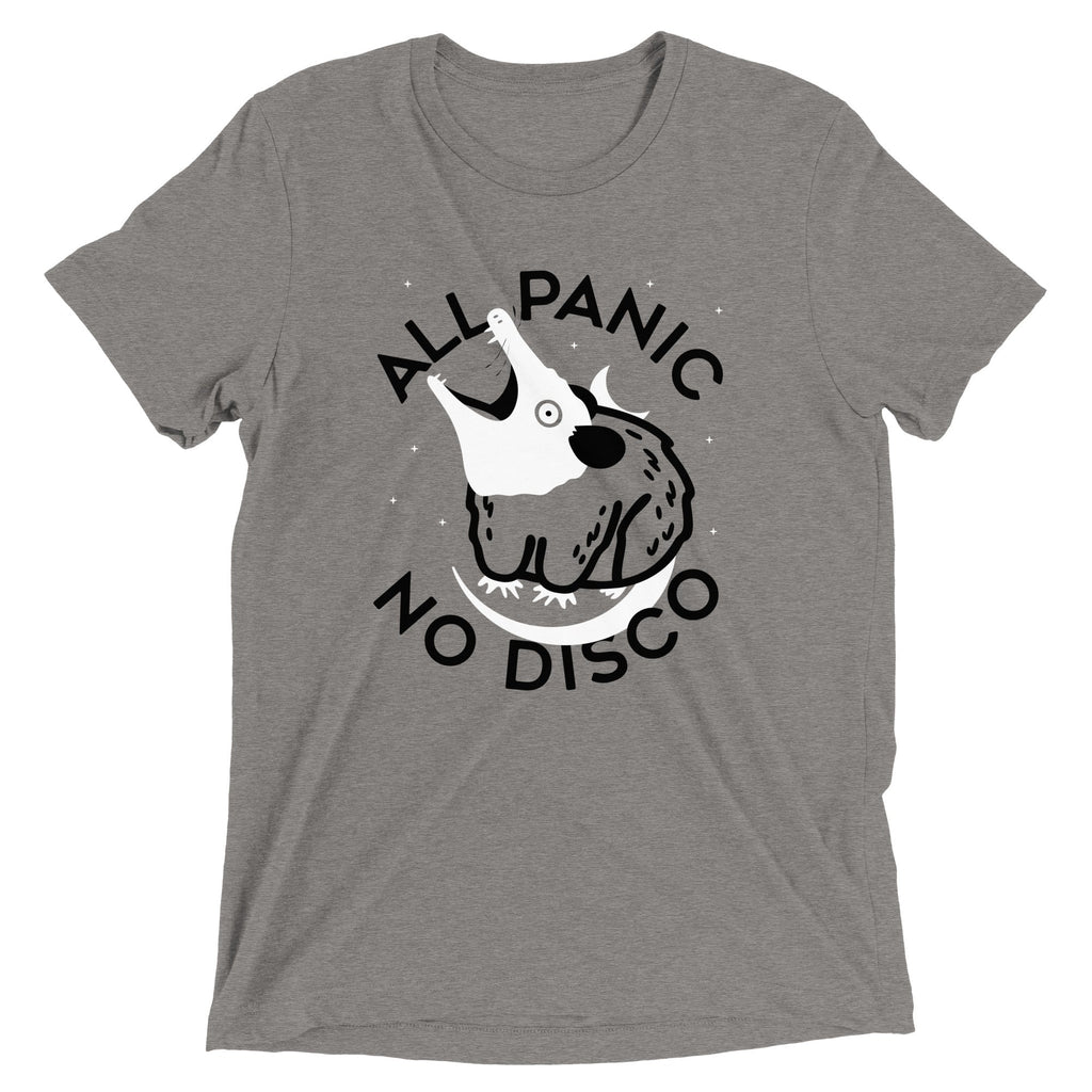 All Panic No Disco Men's Tri-Blend Tee product image 1