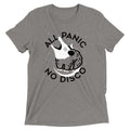 All Panic No Disco Men's Tri-Blend Tee product image 1