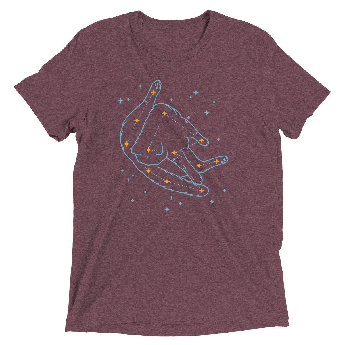 Catstellation Men's Tri-Blend Tee product image 5