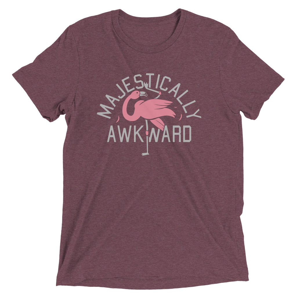 Majestically Awkward Men's Tri-Blend Tee product image 5