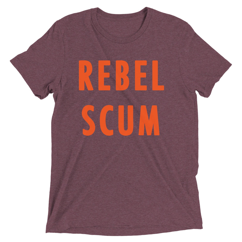 Rebel Scum Men's Tri-Blend Tee product image 5