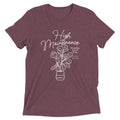 High Maintenance Men's Tri-Blend Tee product image 1